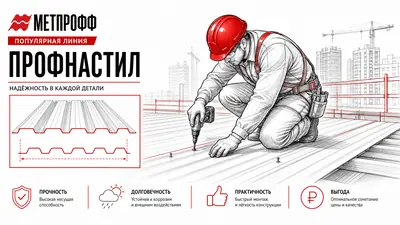 Профнастил для кровли