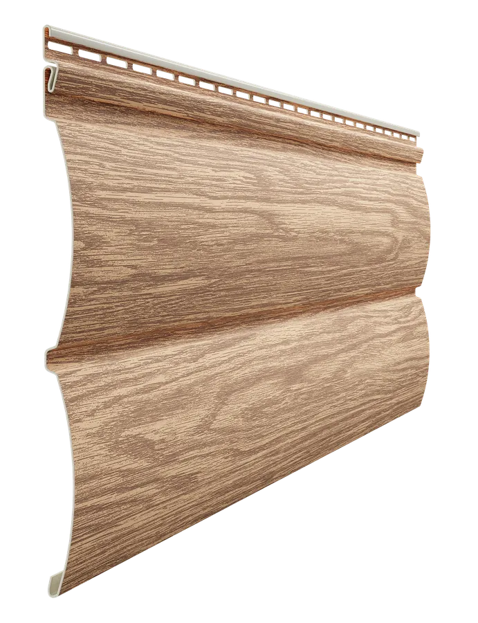 Фасад: Сайдинг МЕТАЛЛ ПРОФИЛЬ Lбрус-15х240 NormanMP