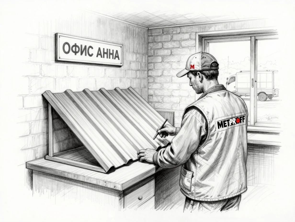 Офис Метпрофф в Анне, ул. Фридриха Энгельса, 40Б