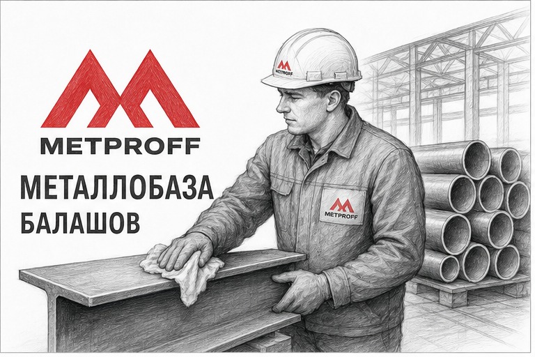 Металлобаза в Балашове: труба и прокат с базы, офис Луначарского 77 и склад 18Б