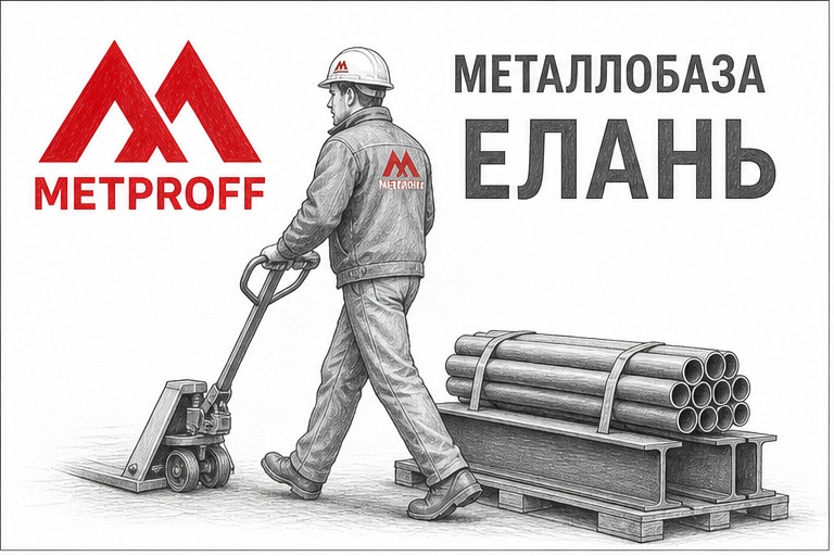 Металлобаза в Елани: металл с базы, офис Квадратура Вокзальная 91 и склад 18Б