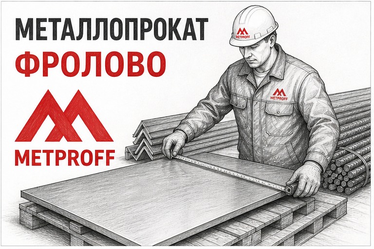 Металлопрокат во Фролово: лист, арматура, уголок со склада 18Б, ближайший офис в Михайловке на 14А