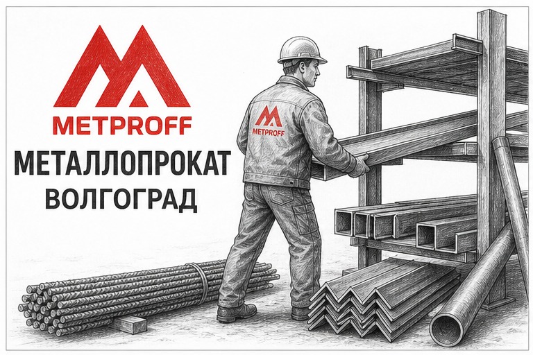 Металлопрокат Метпрофф — труба, уголок, швеллер