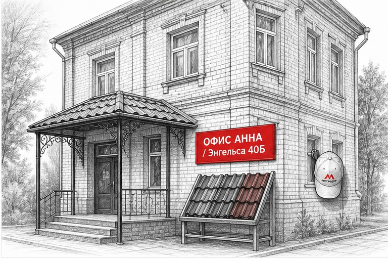 Офис Метпрофф в Анне, ул. Фридриха Энгельса, 40Б
