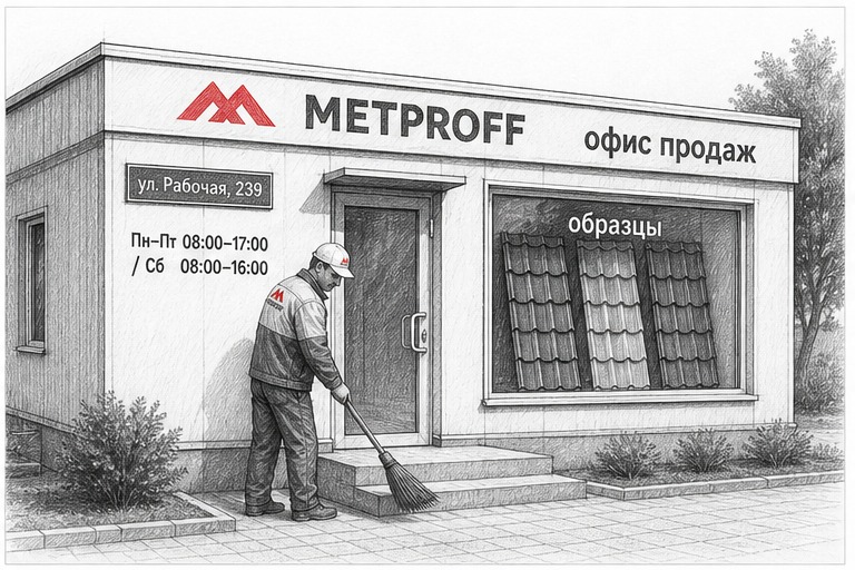 Офис Метпрофф в Новоаннинском, ул. Рабочая, 239