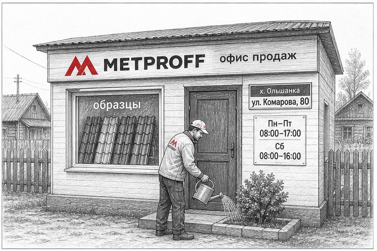 Офис Метпрофф в Урюпинске, х. Ольшанка, ул. Комарова, 80
