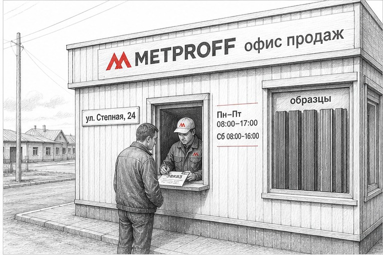 Офис Метпрофф в Аркадаке, ул. Степная, 24