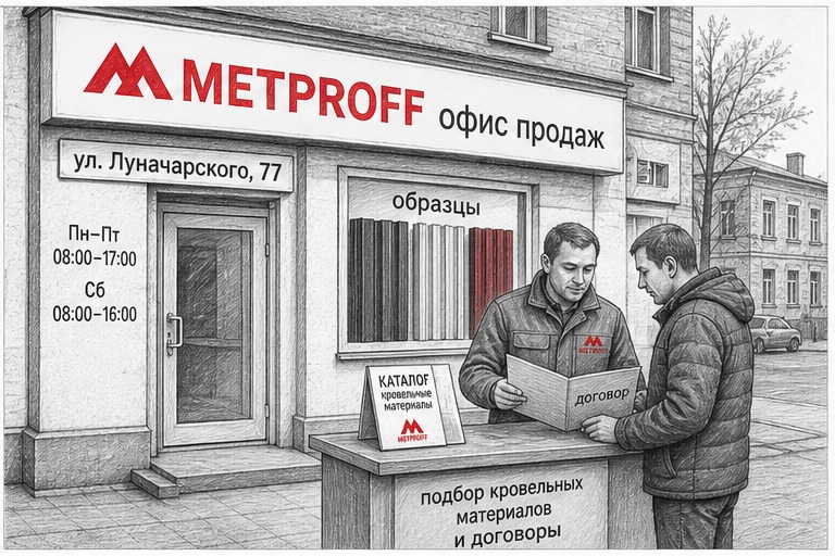 Офис Метпрофф в Балашове, ул. Луначарского, 77