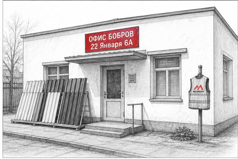 Офис Метпрофф в Боброве, ул. 22 Января, 6А