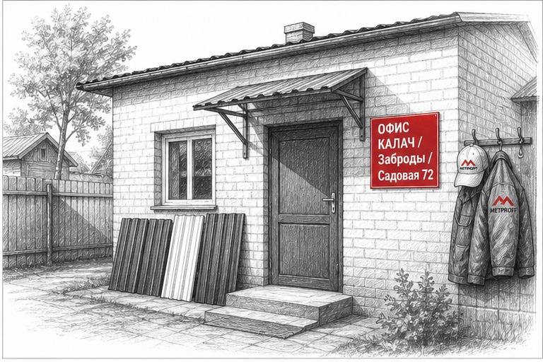 Офис Метпрофф в Калаче, с. Заброды, ул. Садовая, 72