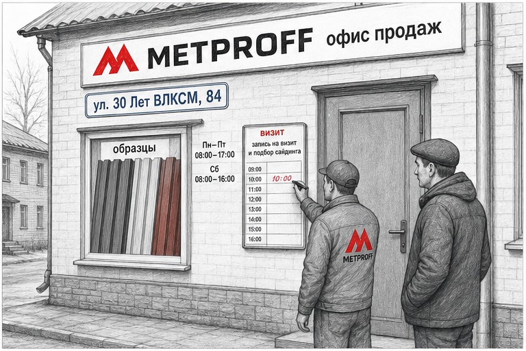 Офис Метпрофф в Калининске, ул. 30 Лет ВЛКСМ, 84