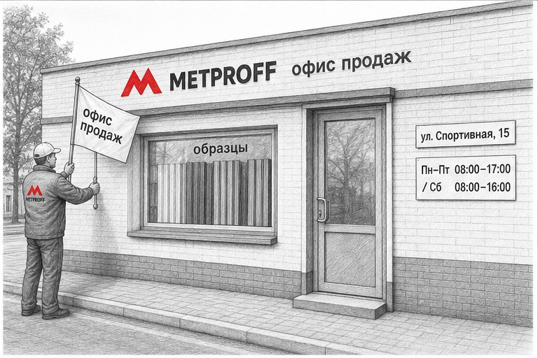 Офис Метпрофф в Кирсанове, ул. Спортивная, 15