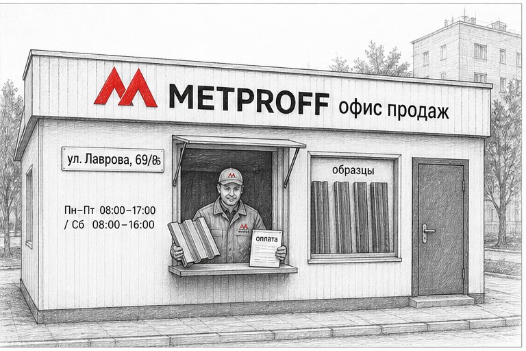Офис Метпрофф в Мичуринске, ул. Лаврова, 69/8Б