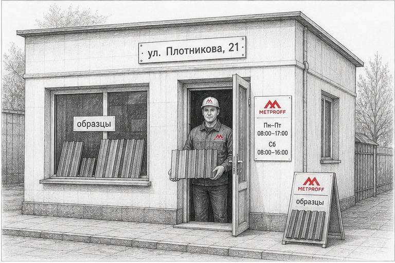 Офис Метпрофф в Новохопёрске, ул. Плотникова, 21