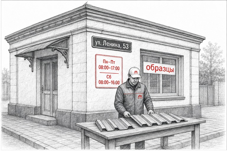 Офис Метпрофф в Острогожске, ул. Ленина, 53