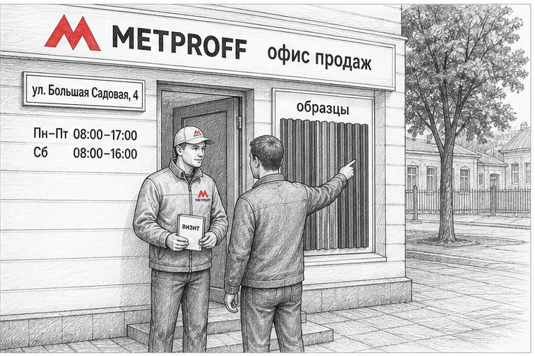 Офис Метпрофф в Уварове, ул. Большая Садовая, 4