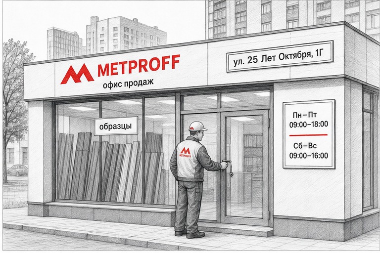 Филиал Метпрофф в Волгограде, ул. 25 Лет Октября, 1Г