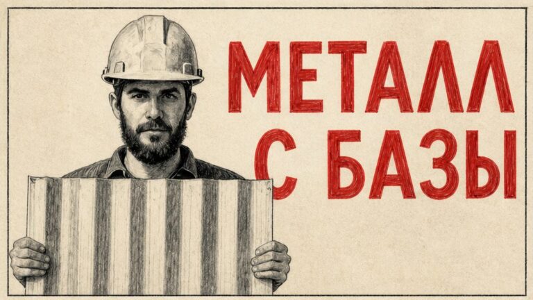 Иллюстрация: металлопрофиль с базы в Борисоглебске