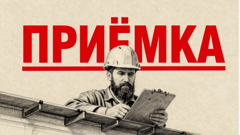 Приёмка монтажа кровли и забора: чек-лист