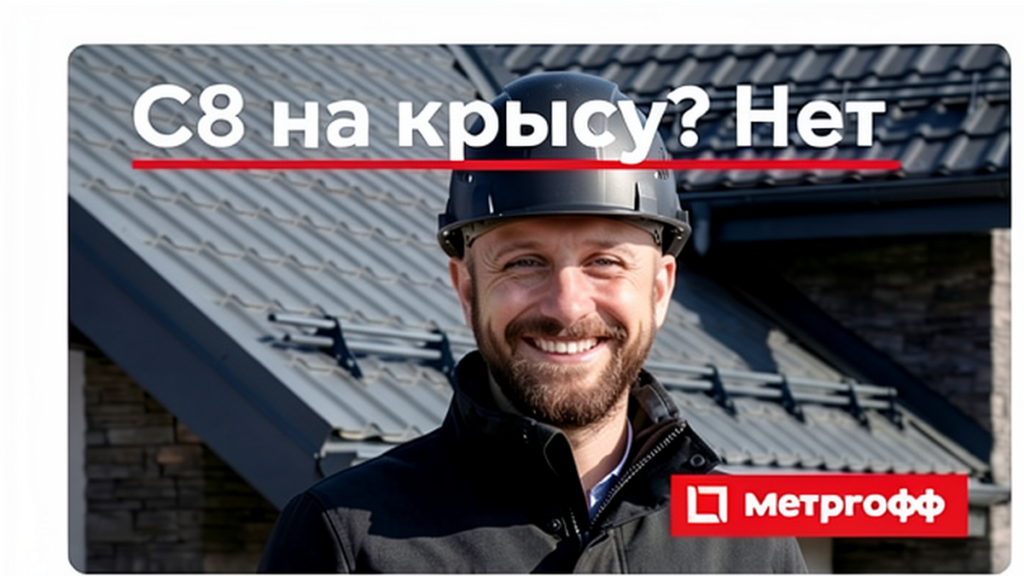 С8 на крышу? Нет — Метпрофф