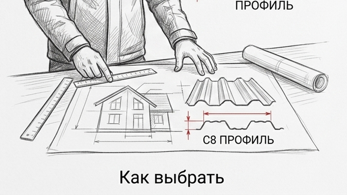 Как выбрать: замер, марка, толщина, цвет