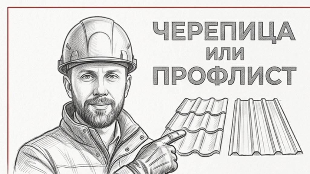 Металлочерепица или профнастил