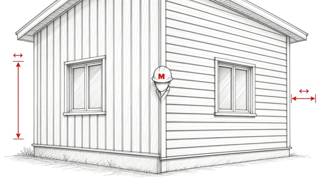 Вертикальный и горизонтальный сайдинг: швы, сток и визуал фасада